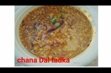 Chana Dal tadka bhut hi tasty healthy and easy recipe..