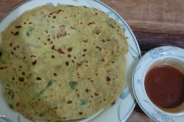 Besan ki missi roti | Weight lose | Healthy recipe | diet food | beautiful weather |