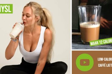 LOW CALORIE CAFFE LATTE