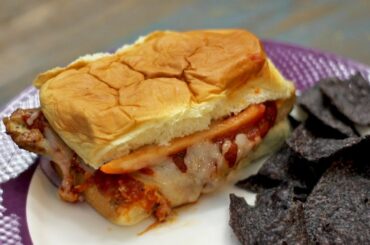 Italian Chicken Sandwich Recipe | Italian Smothered Chicken | Sandwich Recipes