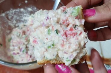 5 minutes Instant Snacks Recipe | Kid's Tiffin Recipe