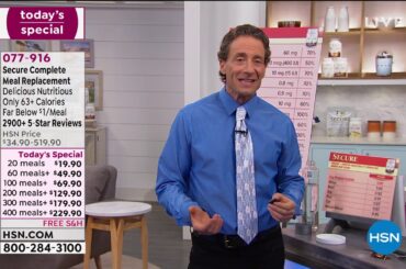 Secure Complete Meal Replacement  20 Meals