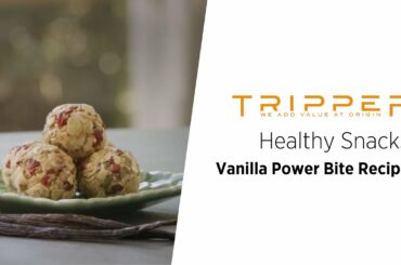 Healthy Snacks: Vanilla Power Bite Recipe