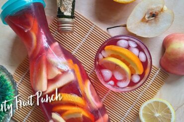 Party Fruit Punch Recipe | Quick and Easy Celebration Drink