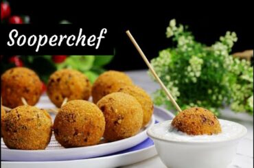 Potato Lollipop Recipe By SooperChef - Easy evening tea snacks recipes