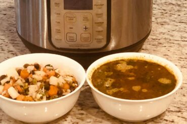 Pepper Rasam |Salad in Instant Pot| |Kalyana Rasam|How to steam veggies in Instant pot| POT IN POT |