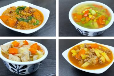 【TOP 8】Healthy Soup Recipes For Weight Loss (Quick & Easy Low Calorie Soups)