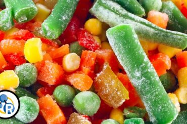 Are Frozen Veggies Less Healthy? - Food Myths #2