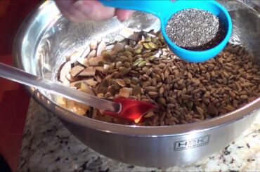 Low Carb Revised Coconut Clusters