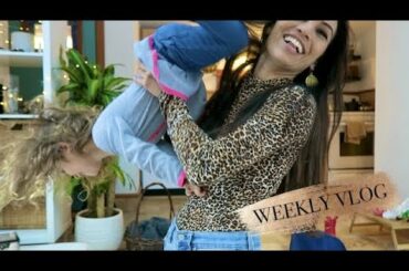 WEEKLY VLOG ・Recipes, Eating Habits, Dance Parties, A New Routine