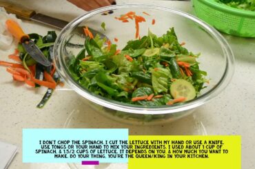 EASY CHICKEN SALAD/ENSALADA DE POLLO FACIL/EAT HEALTHY/2020 GOALS