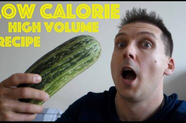 Another HIGH Volume, LOW Calorie Recipe