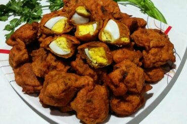 MINI EGG BAJJI /SNACKS RECIPE /sinuoos kitchen /