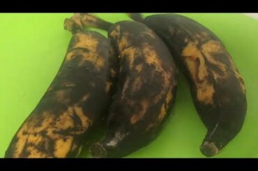 പഴുത്ത് കറുത്ത പഴം ഇനി ഉപയോഗികാം || 2 Snacks Recipes || Overripe Banana Recipes