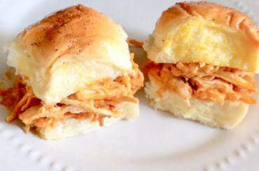 Buffalo Chicken Sliders Recipe | Quick & Easy Dinner