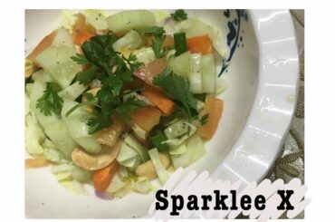 Special Salad Recipe || Cashew nut Salad ||