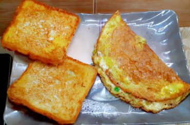 Butter Cheese Omelette | Healthy Breakfast | CWS