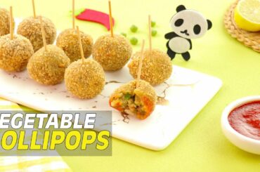 Veg Lollipop Recipe | Healthy And Tasty Veg Lollipop For Kids | SooperChef