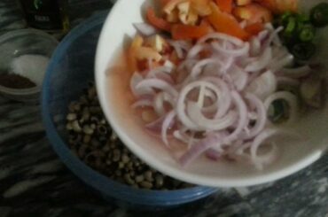 beans salad,healthy snak.