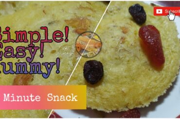 3 minute healthy breakfast / snack / tiffin box recipe //വെറും 3 മിനിറ്റിൽ ഒരു ഹെൽത്തി സ്നാക്ക്