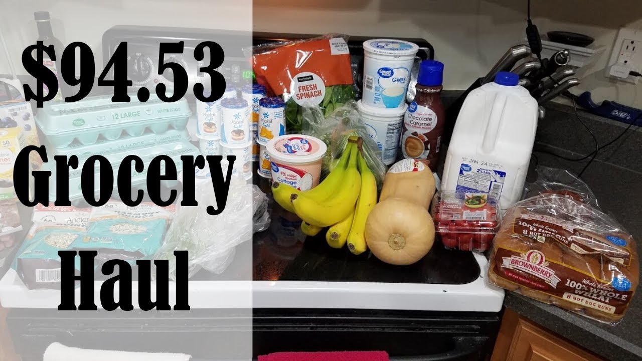 $94.53 Wal Mart/ Meijer/ Sam's Club Grocery Haul $94.53 Wal Mart/ Meijer/ Sam's Club Grocery Haul