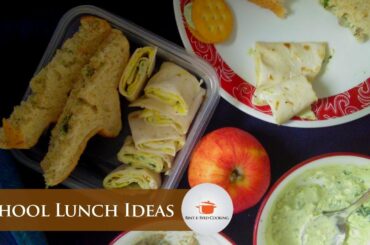 School Lunch Ideas | Spinach & Cream Cheese Spread | BinteSyed Cooking