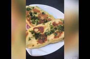 How to make Naan bread 🥖 Garlic Naan