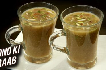 Gond Ki Raab | BEST Way To Recover From Cough - Cold During Winters | Healthy Wheat Porridge |Ruchi