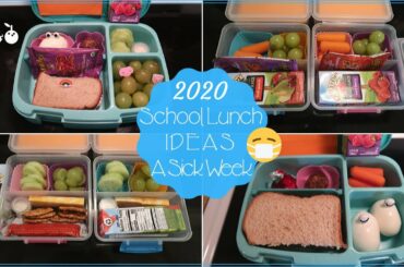 2020 | School Lunch Ideas | A Sick Week