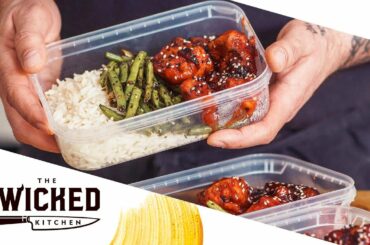 Vegan Chinese BBQ Take-Away - High Protein Meal Prep | The Wicked Kitchen | S2 • E9
