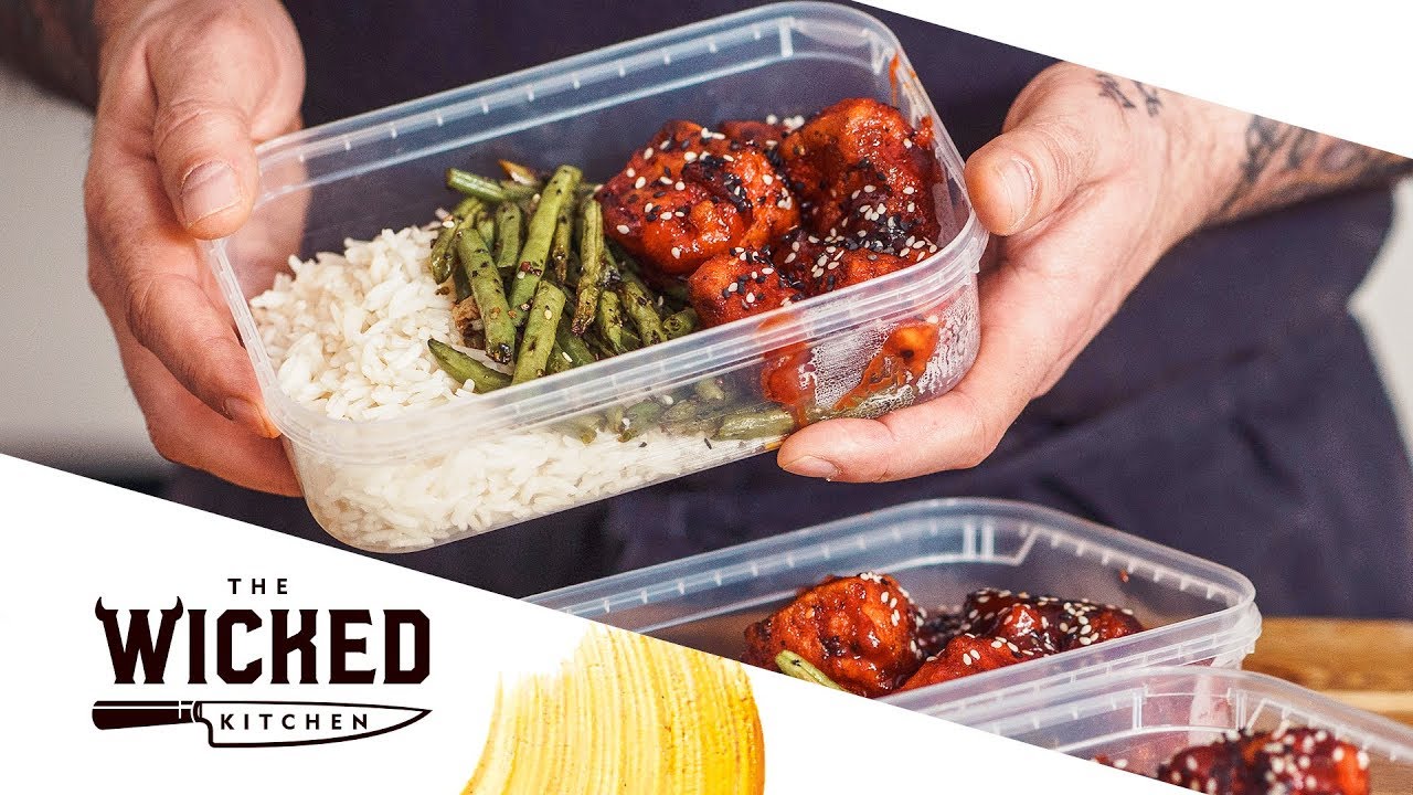 Vegan Chinese BBQ Take-Away – High Protein Meal Prep | The Wicked Kitchen | S2 • E9 Vegan Chinese BBQ Take-Away - High Protein Meal Prep | The Wicked Kitchen | S2 • E9