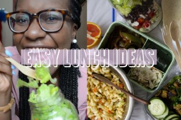 5 Easy Vegan Cheap Lunch Ideas for College Students | veggieonpennies