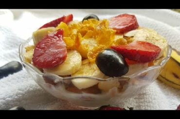 Overnight oats cereal bowl healthy and delicious and easy recipe