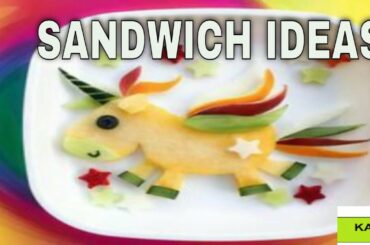 Sandwich ideas,Eye-catching Creative 50 sandwich presentation,