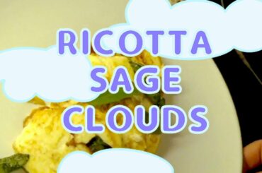 HEALTHY LOW-CARB RECIPE ricotta clouds floating in GABBYS KITCHEN