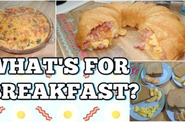 What's For Breakfast? || January 2020