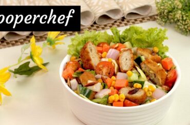 Honey Mustard Salad Recipe By SooperChef