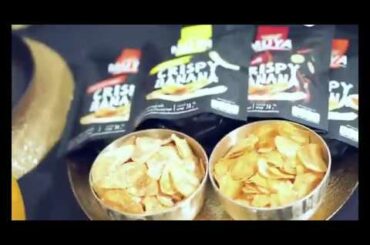 Muya Crispy Banana Luxury Meal Healthy Diet Guilt Free Snacking