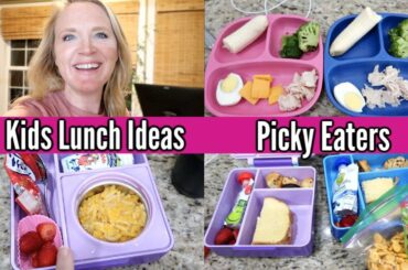 LUNCH IDEAS FOR PICKY EATERS