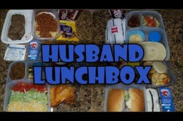 🥡 WHAT'S IN MY HUSBAND'S LUNCHBOX? 🥩| 🥙ALL COLD LUNCH IDEAS🥗