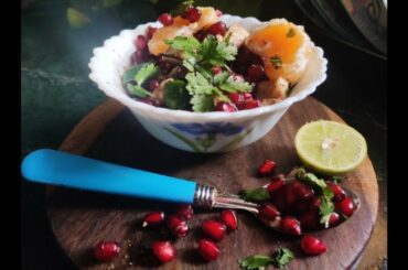 Khatta meetha salad healthy and tasty 😋