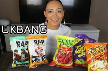 MUKBANG | TRYING SNACKS FOR THE 1ST TIME & 2020 MANIFESTATIONS✨
