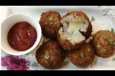 വളരെ എളുപ്പത്തില്‍ ഉണ്ടാക്കാൻ പറ്റുന്ന evening snack chicken cheese balls