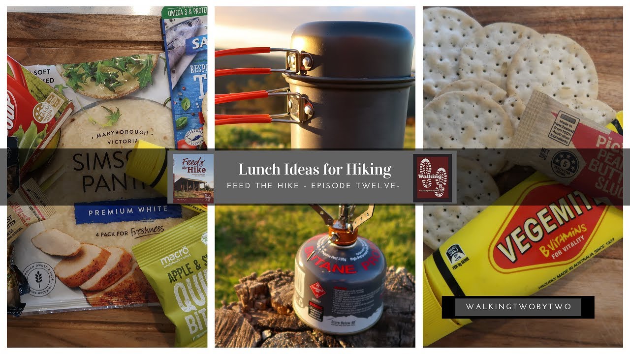 Lunch Ideas for Hiking – Episode 12 – Hiking Food Series Lunch Ideas for Hiking - Episode 12 - Hiking Food Series