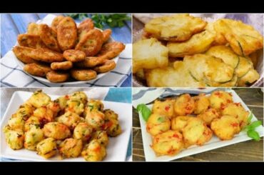 4 delicious fritter recipes for a quick and tasty meal!