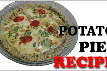 Potato Pie Recipe by Aqmeal, Healthy Food Recipes, Sweet potato pie recipe