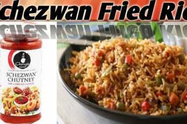 Schezwan Fried Rice in just 5 mins/ Quick breakfast recipe / Healthy and tasty/ North Kitchen