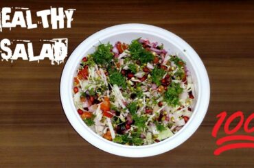 healthy salad II Yummy Tummy days