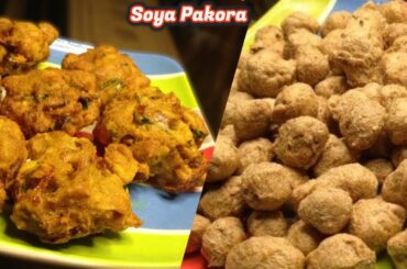Unique Snacks Recipes/soya pakora 2020  with Epic Food Recipes