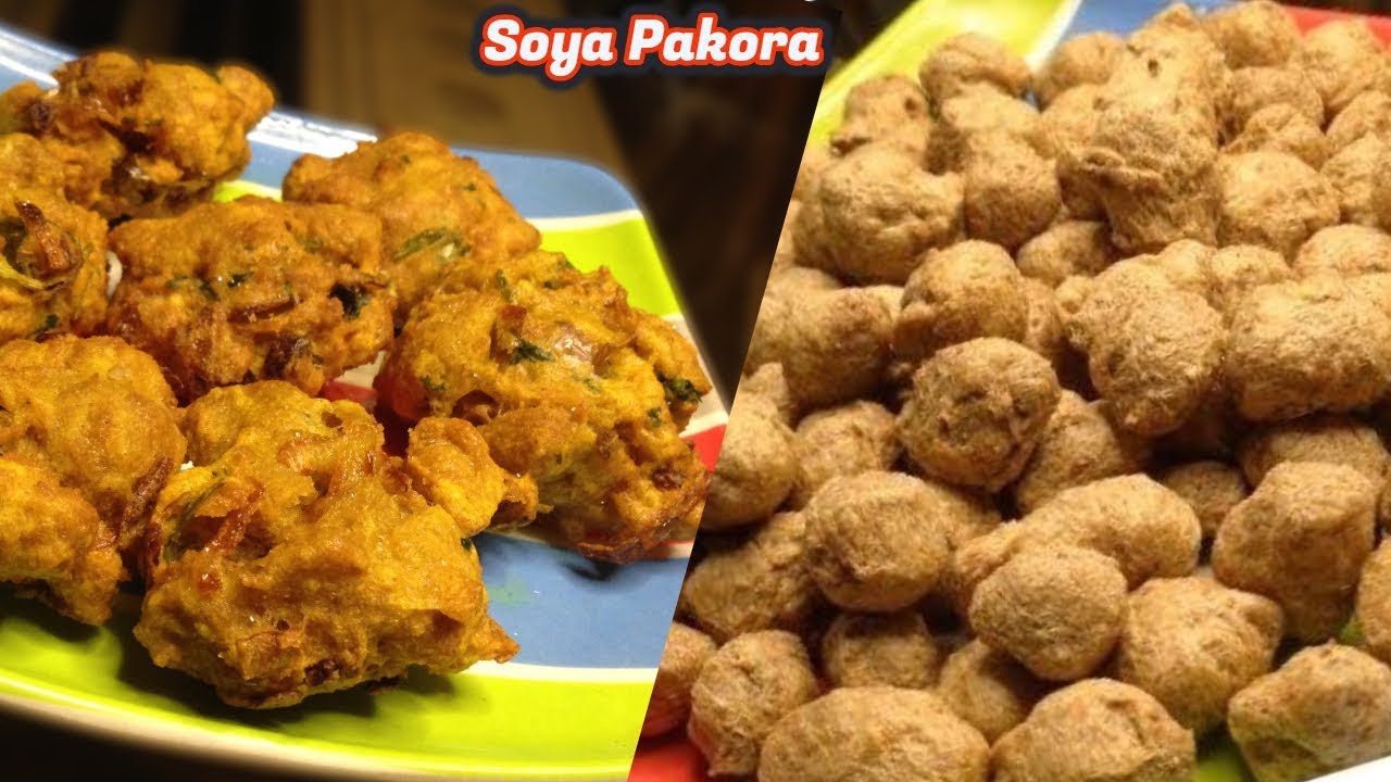 Unique Snacks Recipes/soya pakora 2020 with Epic Food Recipes Unique Snacks Recipes/soya pakora 2020 with Epic Food Recipes